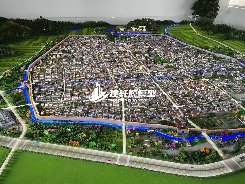 通化城市规划模型