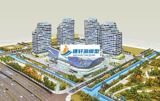 通化智慧城模型