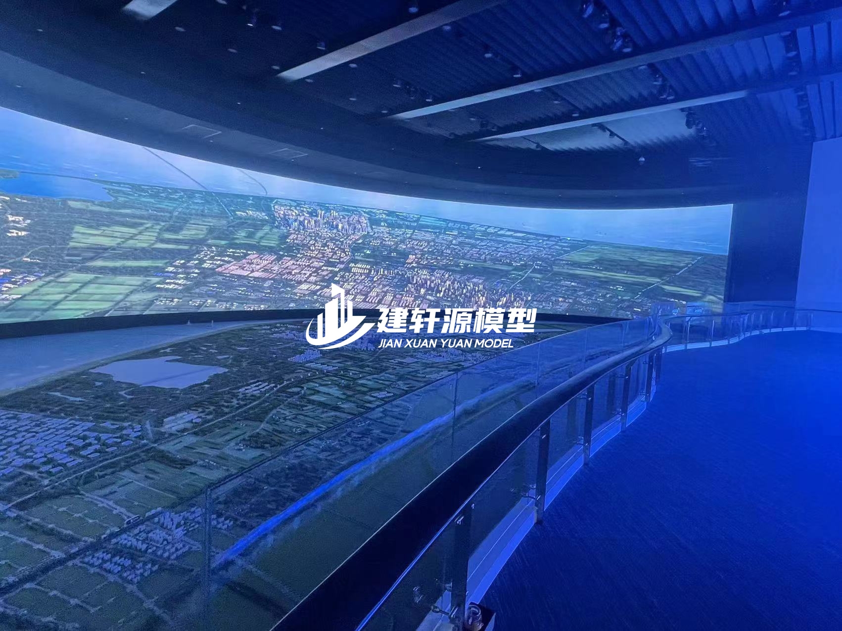 通化规划区域模型